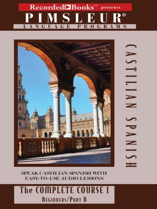 Cover image for Spanish (Castilian) IB